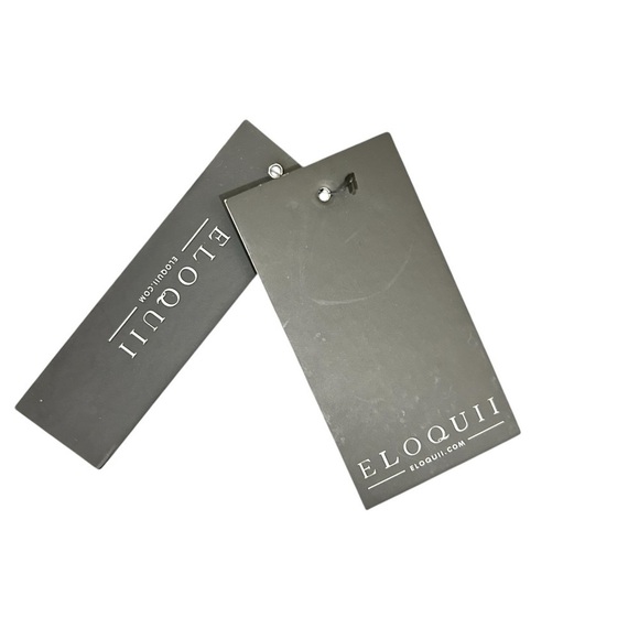 NWT eloquii black open weave long sleeve knit sweater size 14/16 - Picture 7 of 9